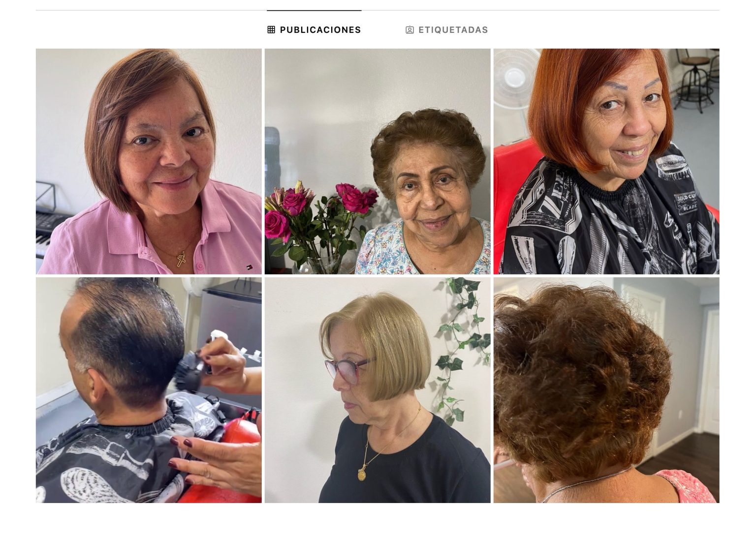 For Woman Senior Haircut